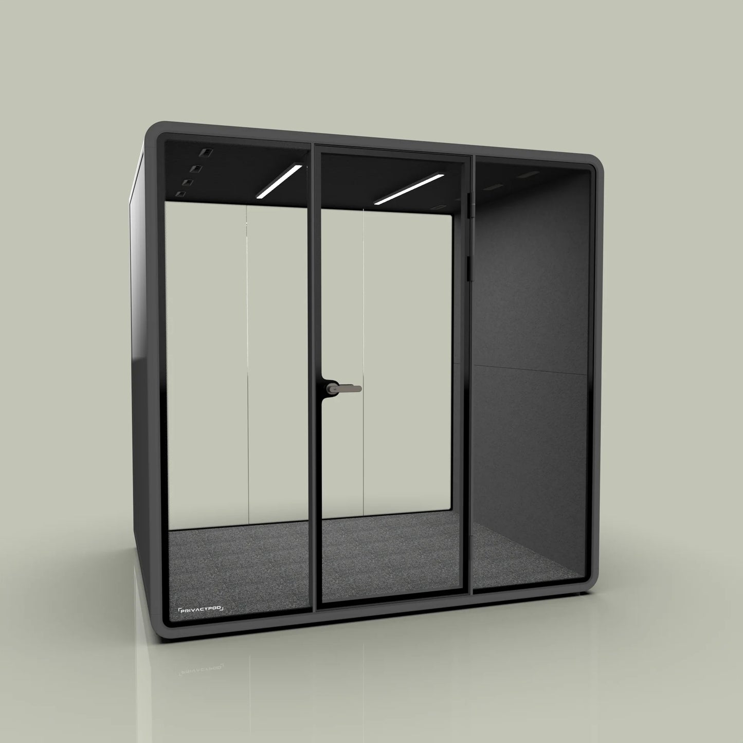 soundproof meeting pod