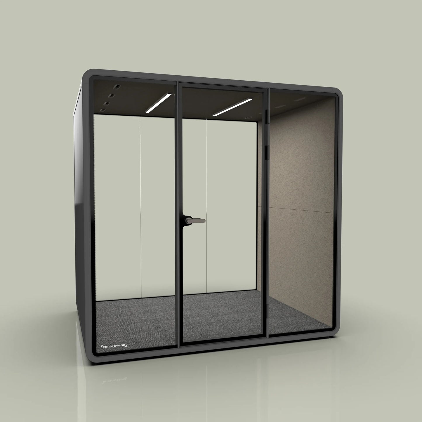 soundproof meeting pod