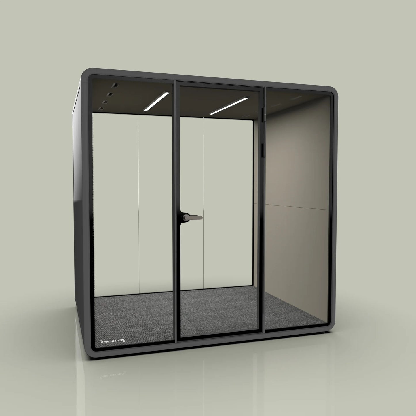 soundproof meeting pod
