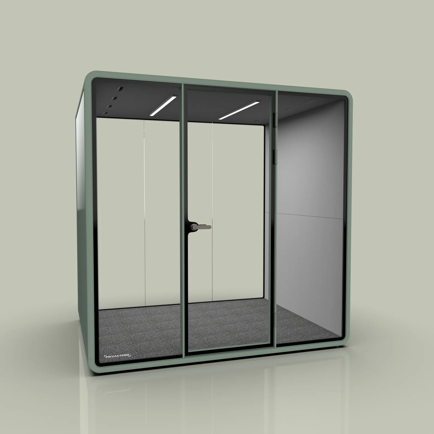 soundproof meeting pod