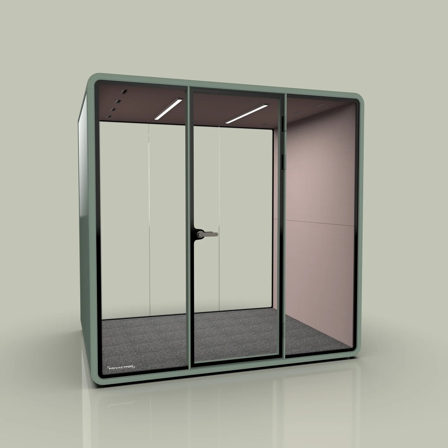 soundproof meeting pod