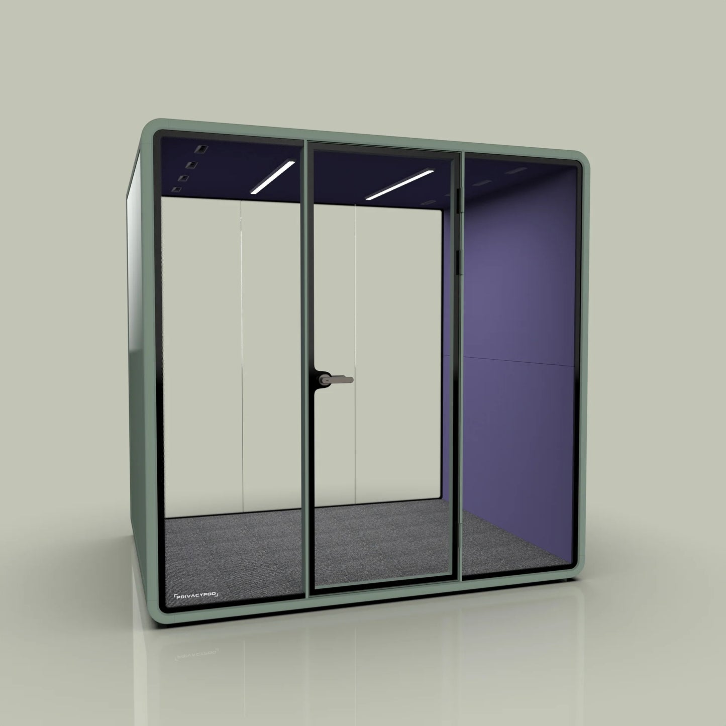 soundproof meeting pod