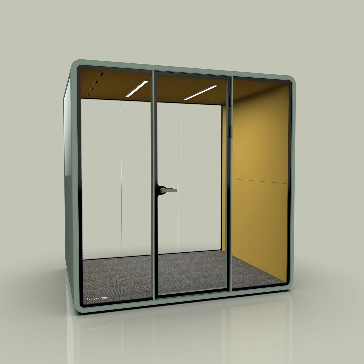 soundproof meeting pod