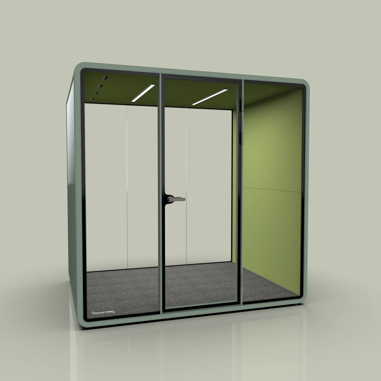 soundproof meeting pod