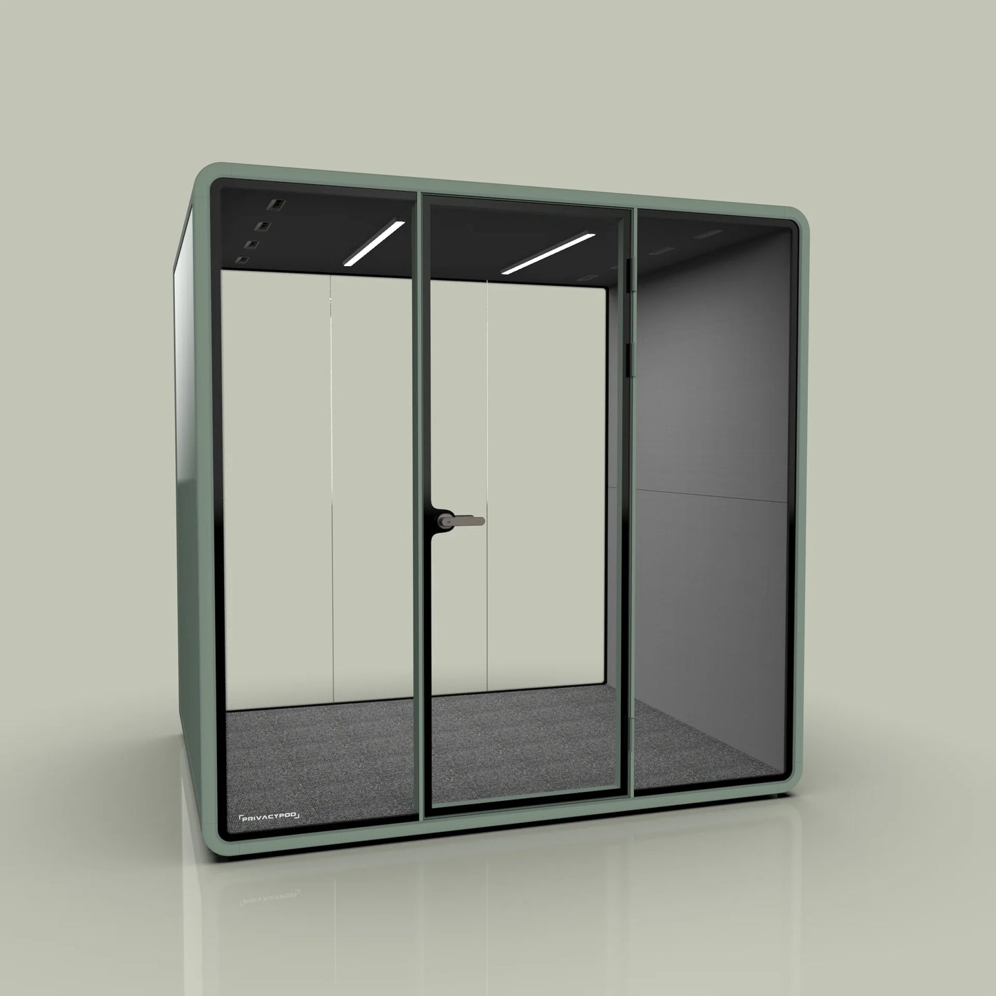 soundproof meeting pod