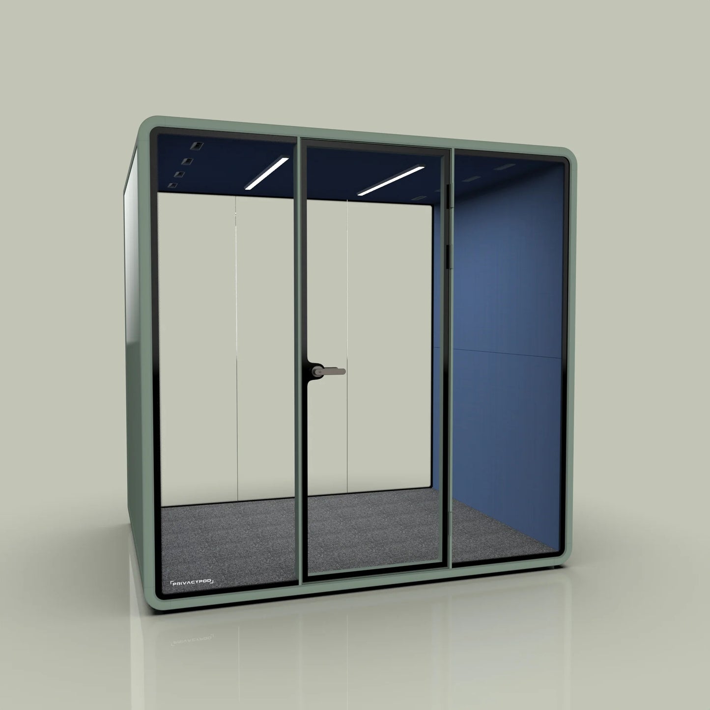 soundproof meeting pod