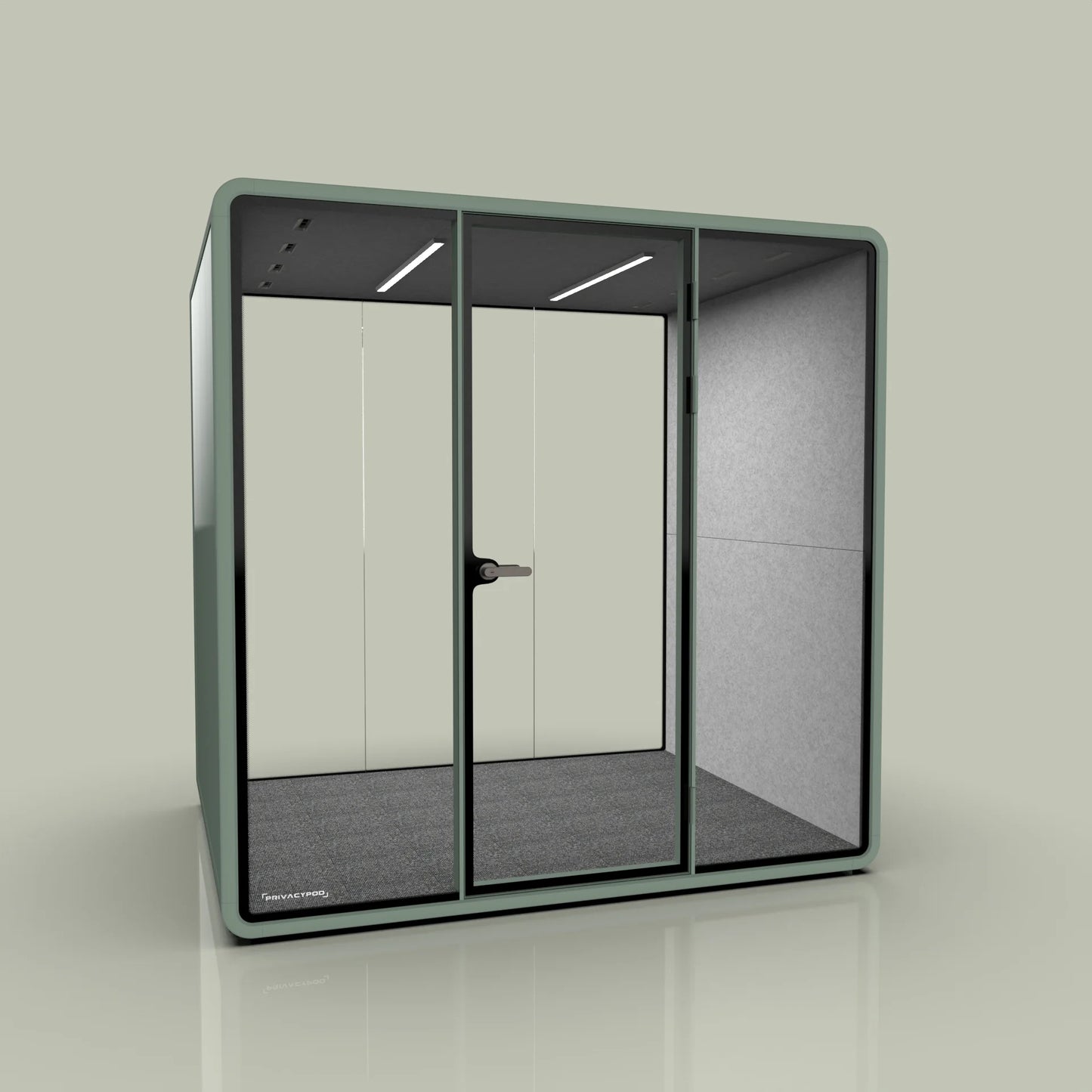 soundproof meeting pod