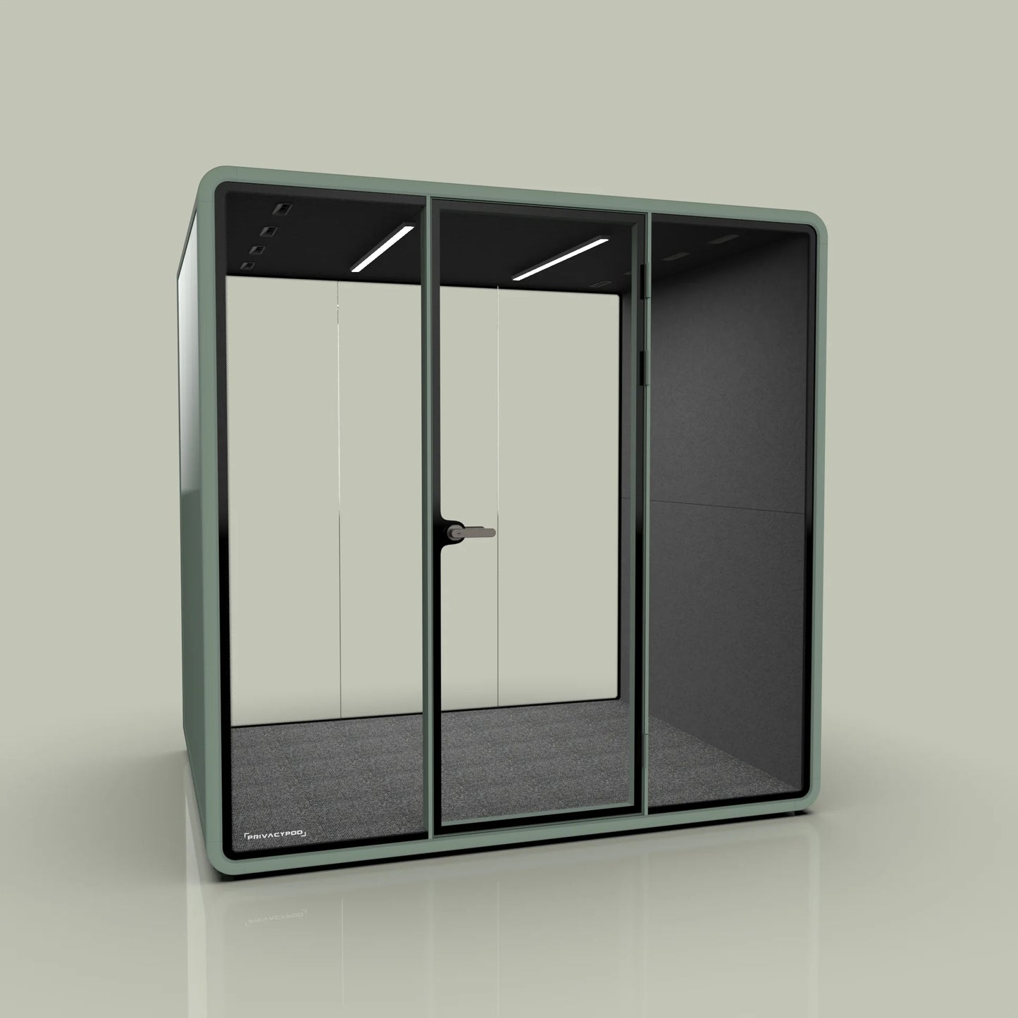 soundproof meeting pod