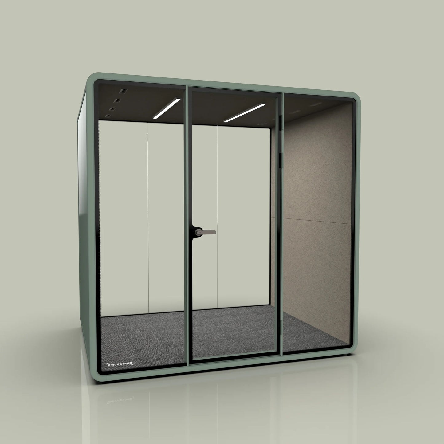 soundproof meeting pod