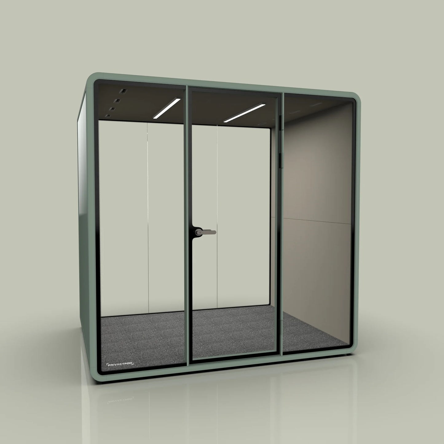 soundproof meeting pod