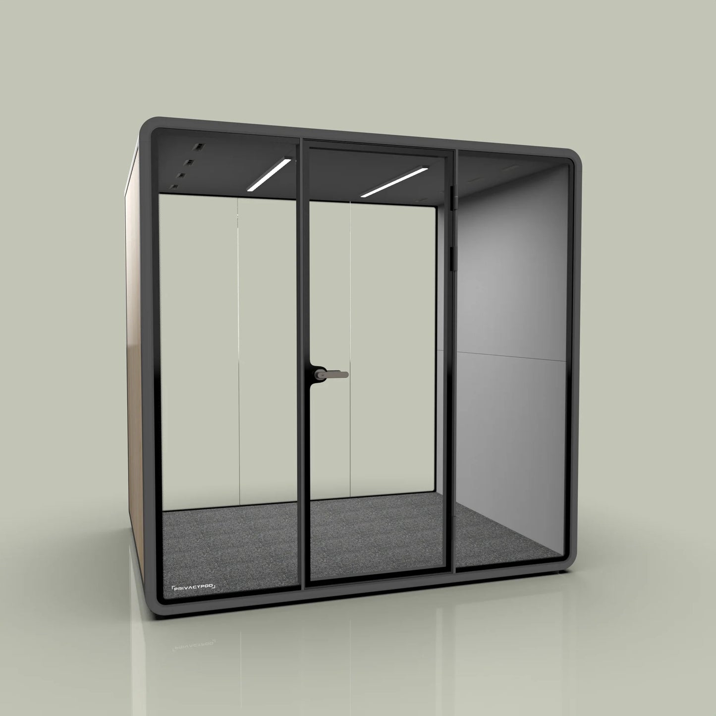 soundproof meeting pod