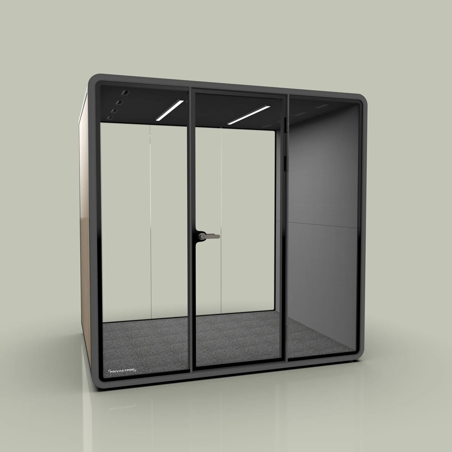soundproof meeting pod