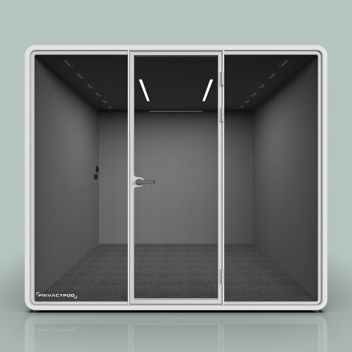 Full Fabric Back Wall