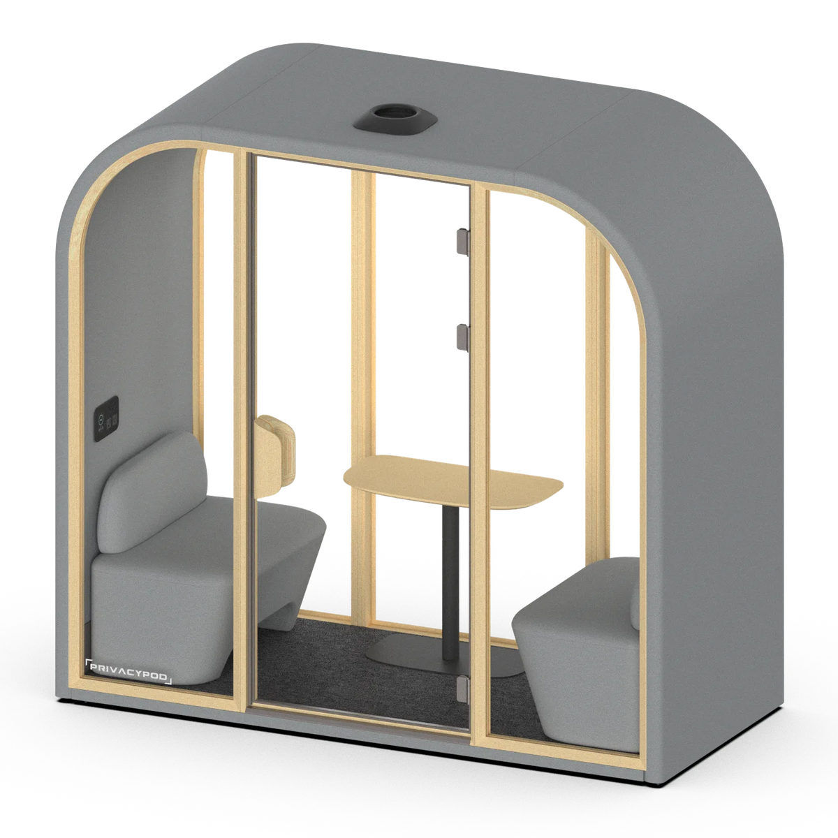 PrivacyPod Arc SL Pod orthographic view