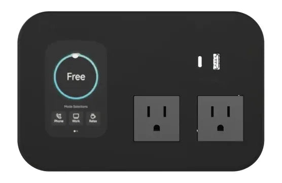 One console runs the room.