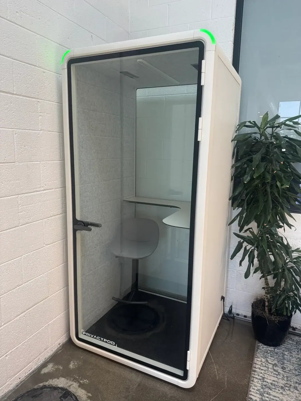 PrivacyPod showroom in Richmond, VA