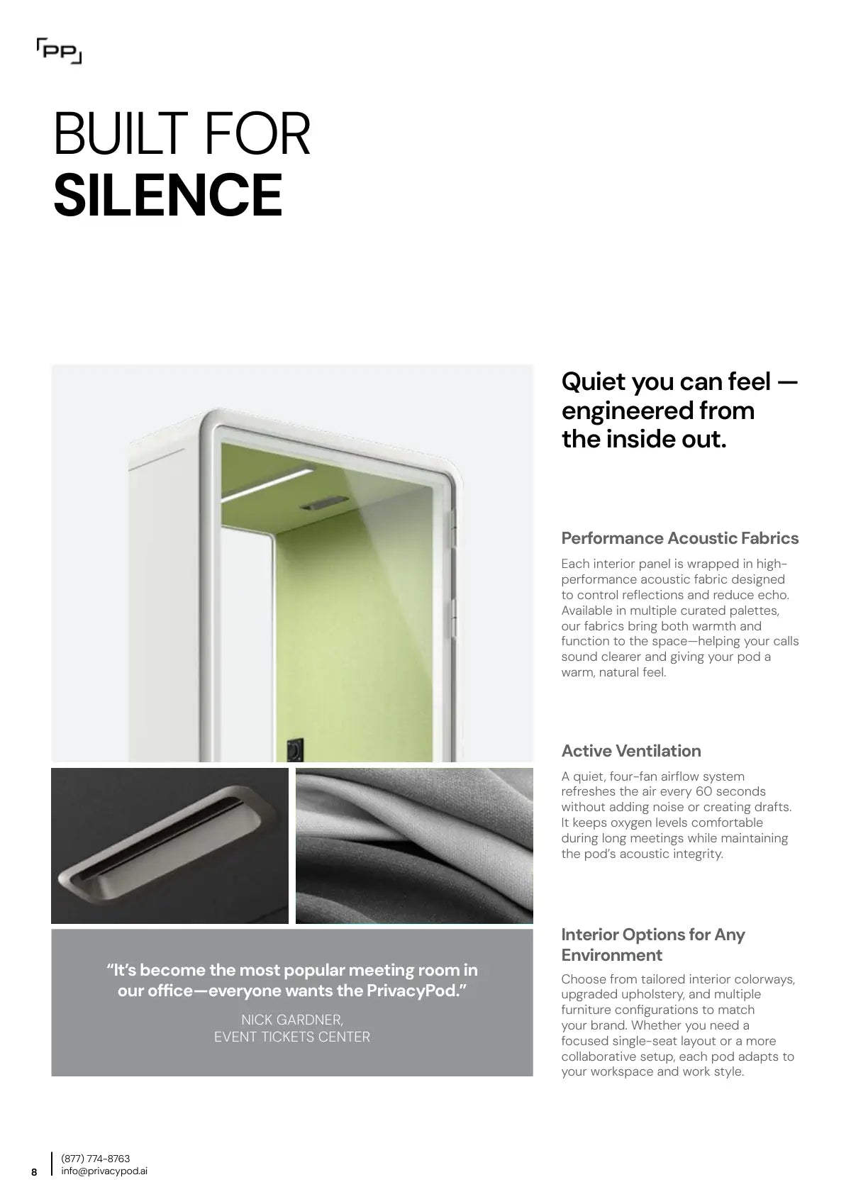 Product guide page 8