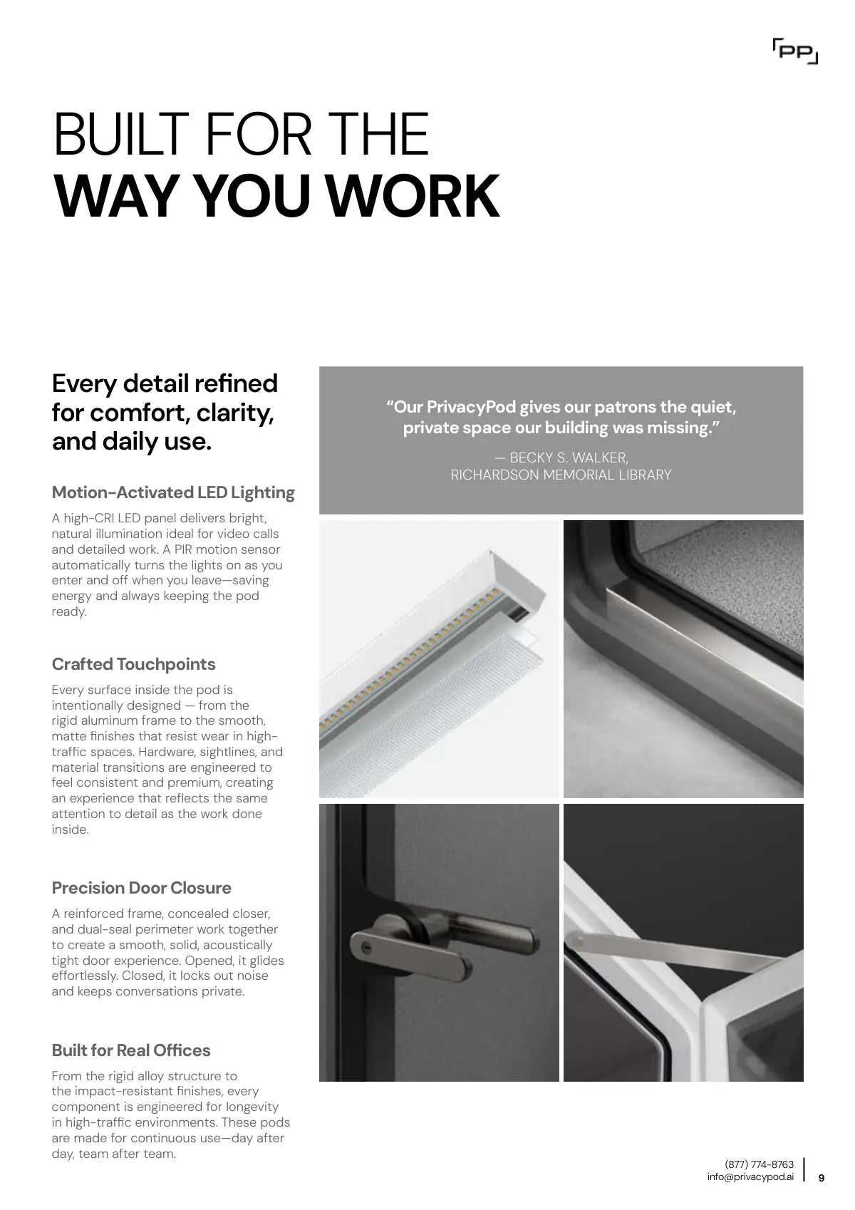 Product guide page 9