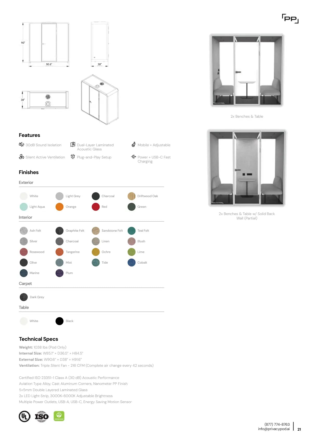 Product guide page 21