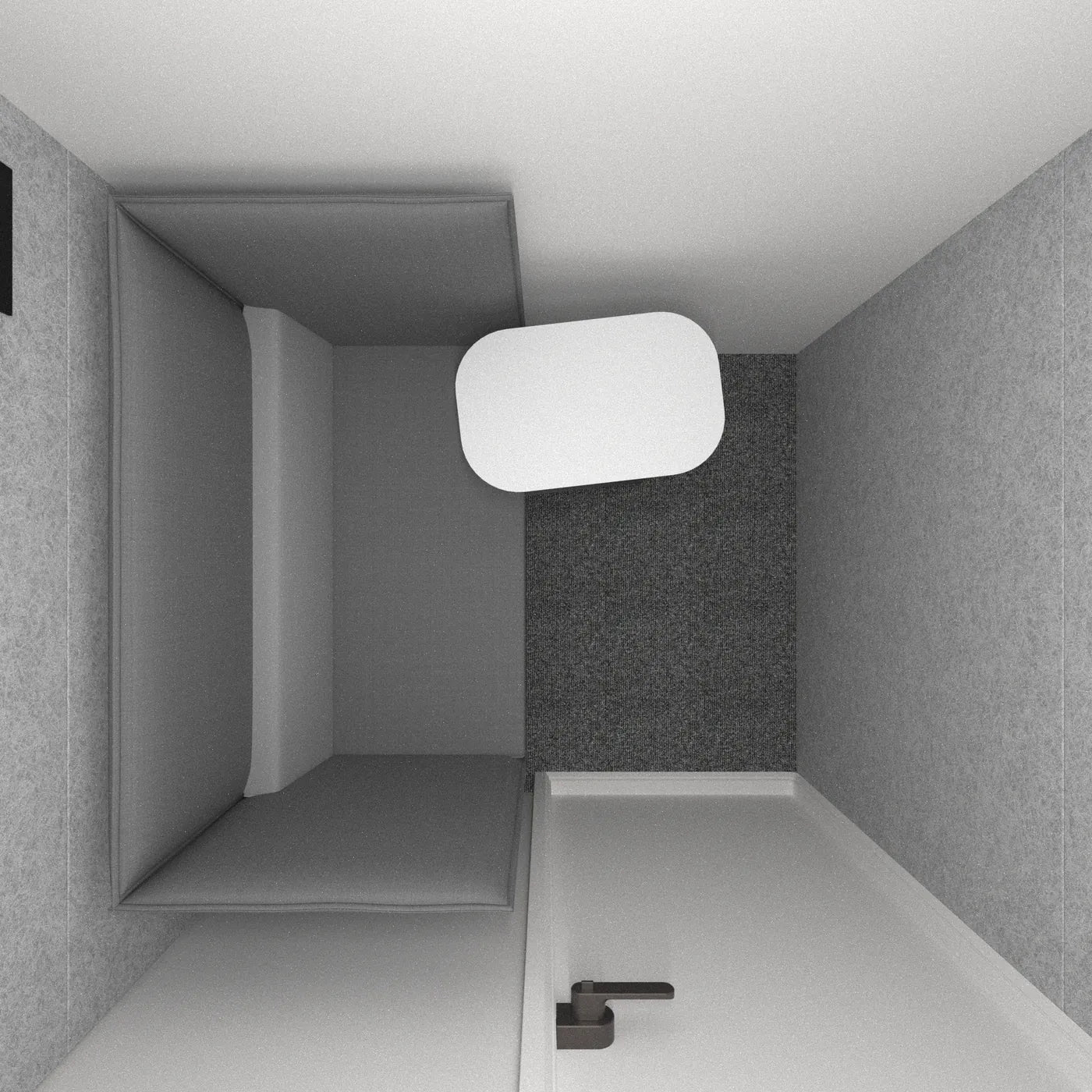 Retire the converted closet.