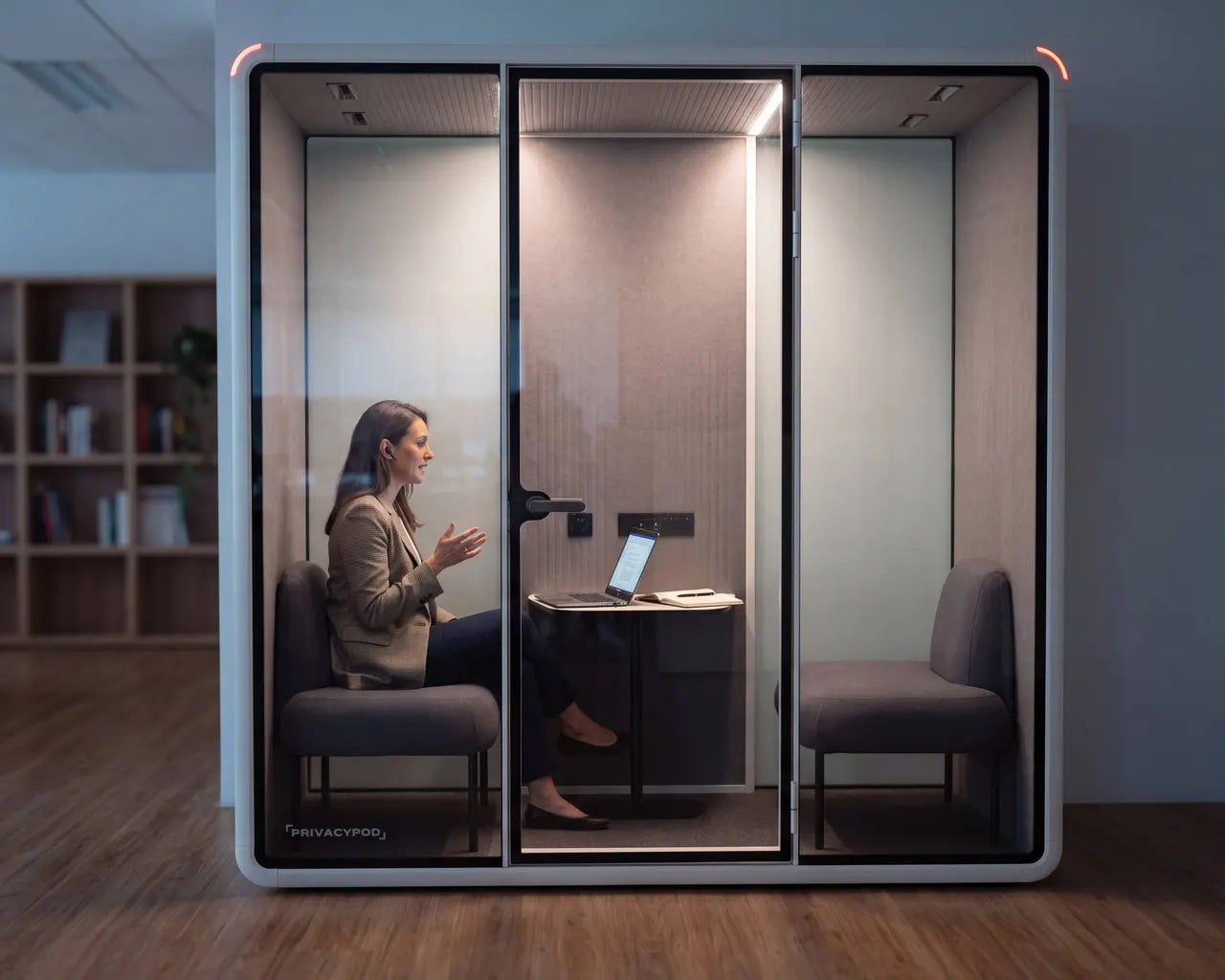 Remote hears a room, not an echo.