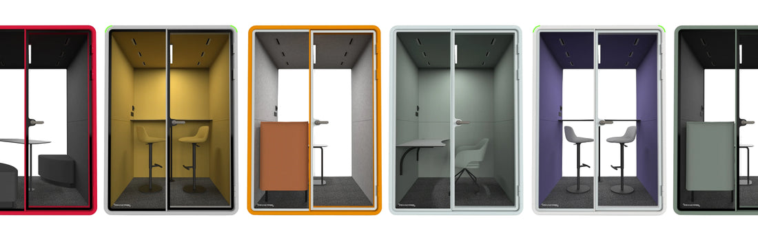 The Future of Focus: Smart Coworking Pods by PrivacyPod
