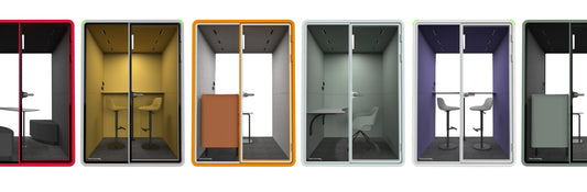 The Future of Focus: Smart Coworking Pods by PrivacyPod