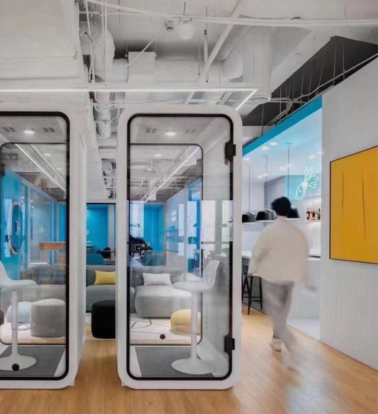 Transforming Workspaces: Top 5 Enhancements for Your Prefab Office Pod