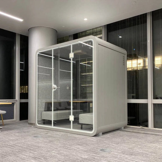 Unlocking the Potential of Collaboration: Benefits of a 3-4 Person Meeting Pod
