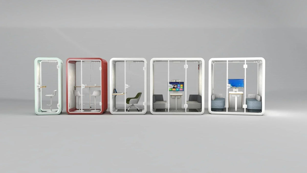 Acoustic Pods in 2024: 10 Innovative Applications in Public Spaces