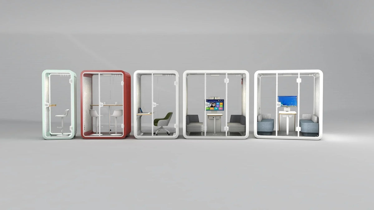 Top 5 Office Design Trends for 2024: Elevate Your Workspace