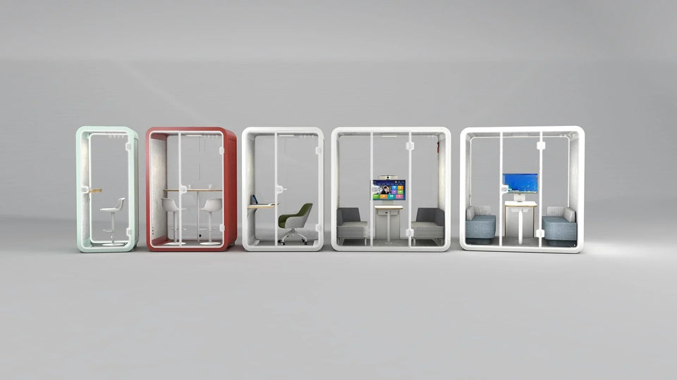 Top 5 Office Design Trends for 2024: Elevate Your Workspace