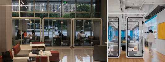 Enhancing Workplace Efficiency with PrivacyPod's Office Pods