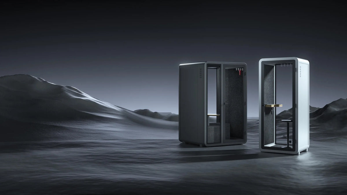 Enhance Office Appeal in the US with PrivacyPod.ai's Acoustic Booths