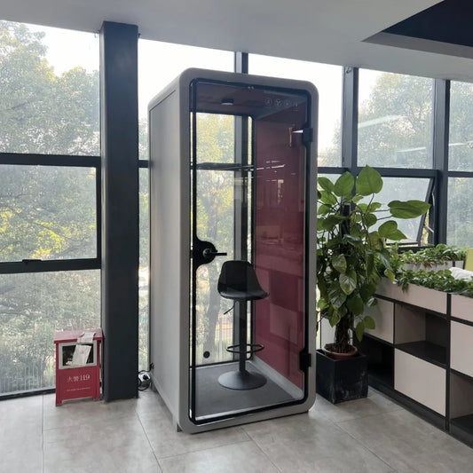 Why Office Pods Are a Game-Changer for Productivity and Employee Well-Being