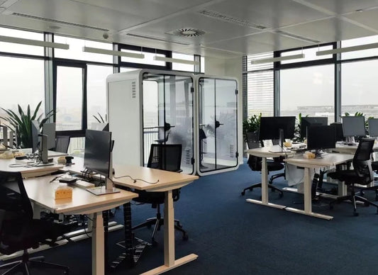 What's the Best Soundproof Work Pod for Your Office Space?