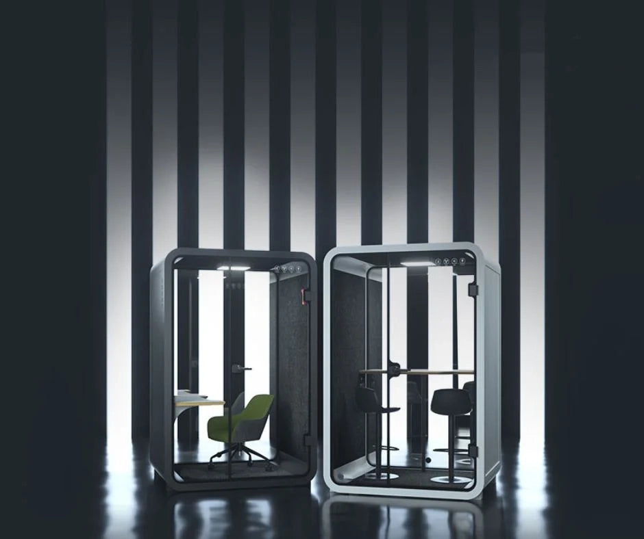 Welcome to the New Era of the Workplace with PrivacyPod