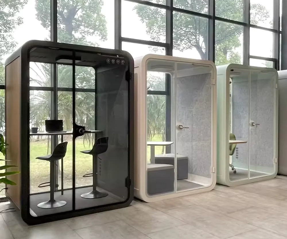 Privacy Office Pods: How the 1-2 Person Office Pod Can Enhance the Workplace