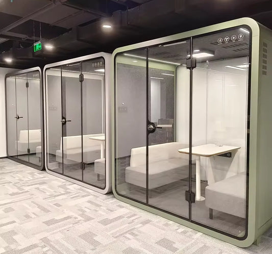Unveiling a New Era in Workplace Efficiency with PrivacyPod Office Pods