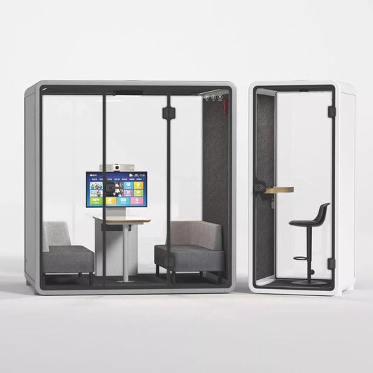 Tackling Office Chaos with Acoustic Booths