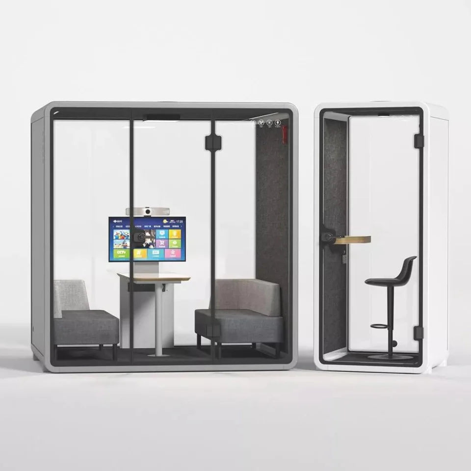 Tackling Office Chaos with Acoustic Booths