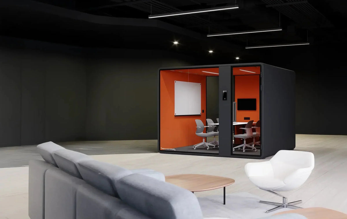 Soundproofed Success: How Office Pods Silence Distraction and Amplify Focus