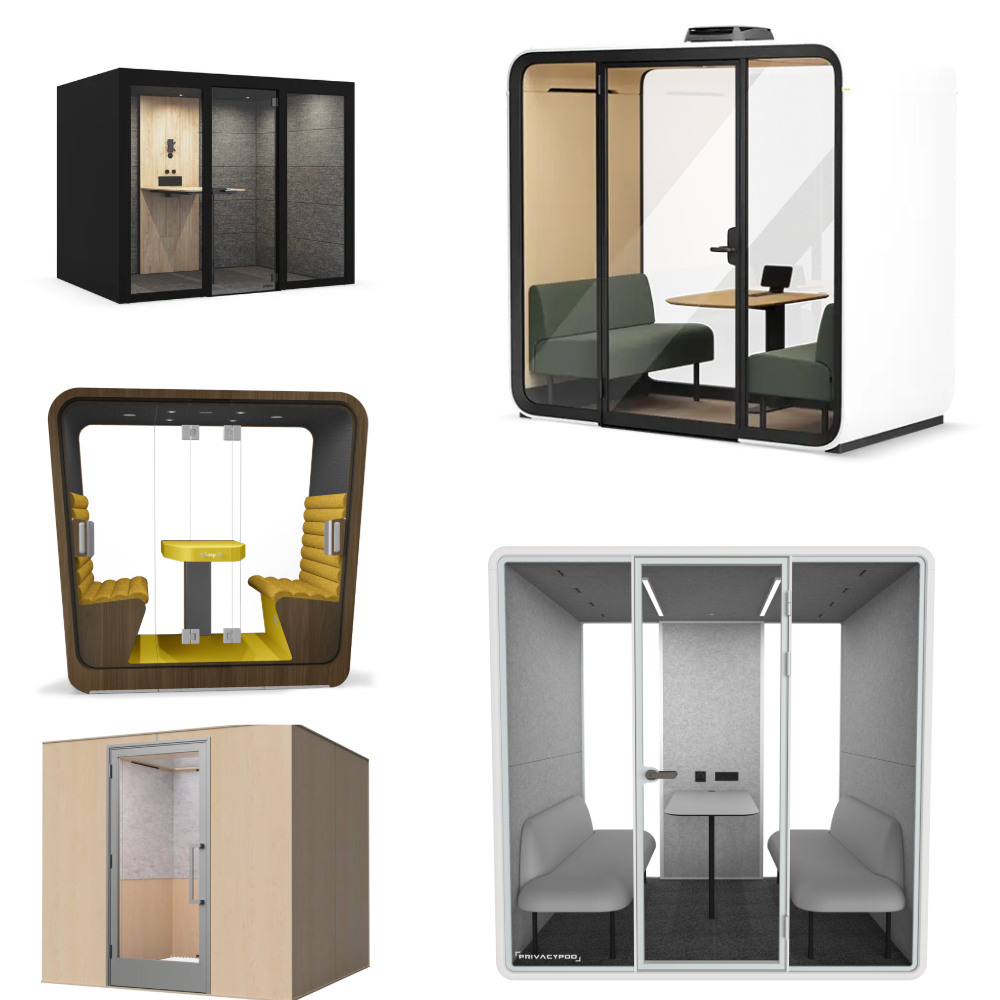 The 5 Best 4-Person Office Pods for Modern Offices (2026)