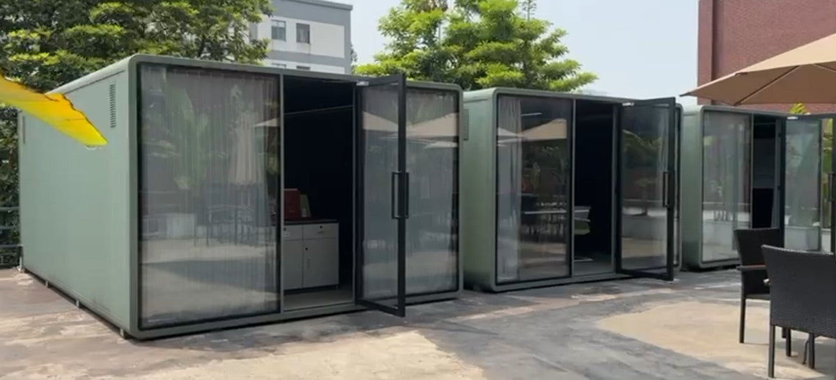 The Benefits of Acoustic Office Pods