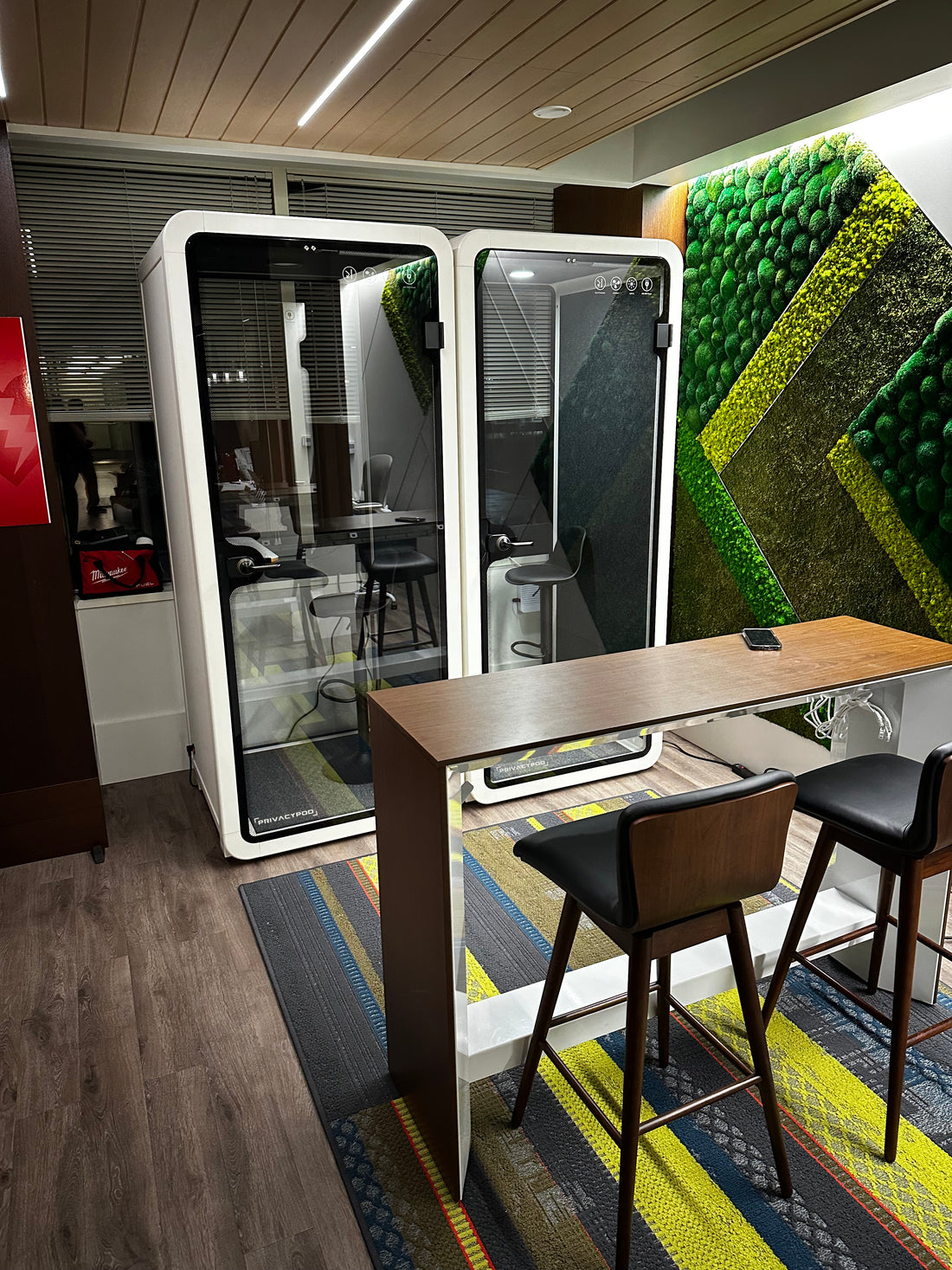 PrivacyPod’s Latest Installation Project: Soundproof Office Pods That Drive Productivity