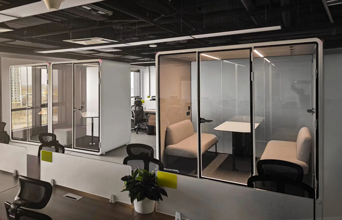 How to Place Office Pods in Open Spaces Without Losing Openness