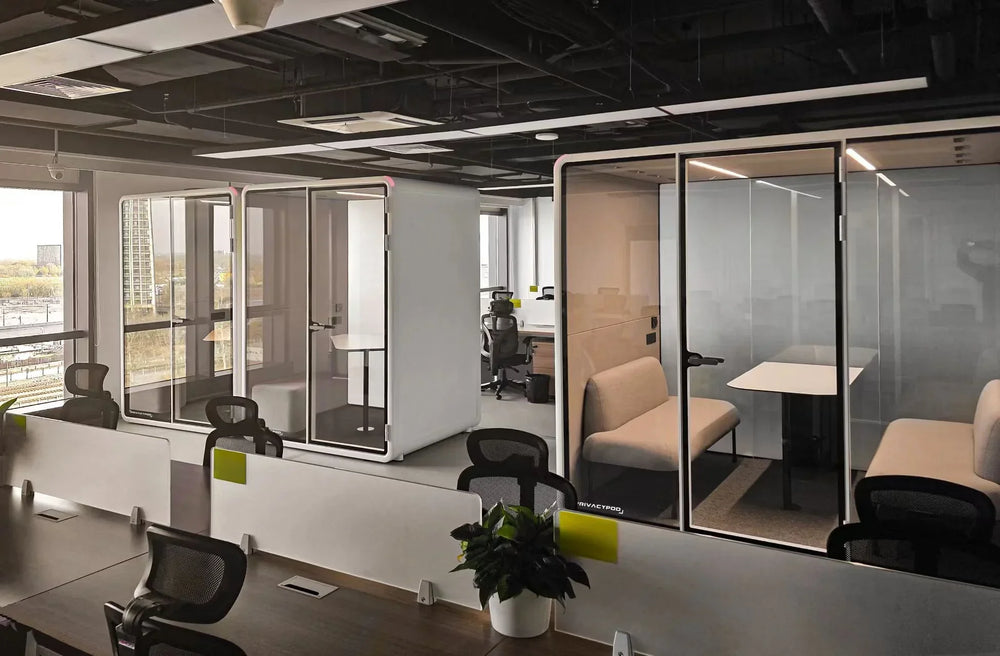 How to Place Office Pods in Open Spaces Without Losing Openness