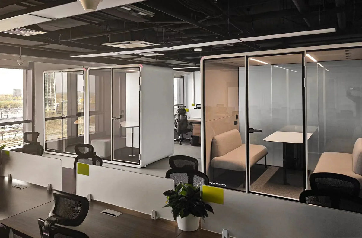 How to Place Office Pods in Open Spaces Without Losing Openness