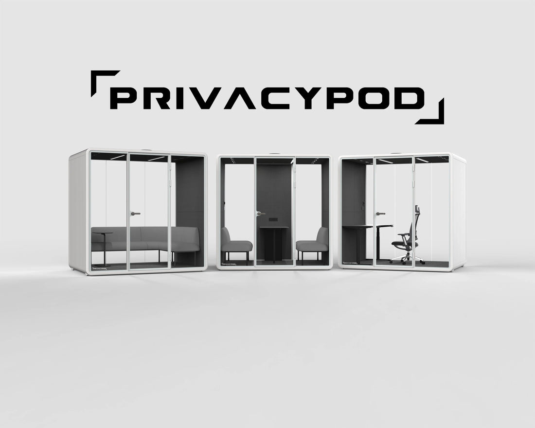 PrivacyPod 2025: The Future of Office Pods is Here