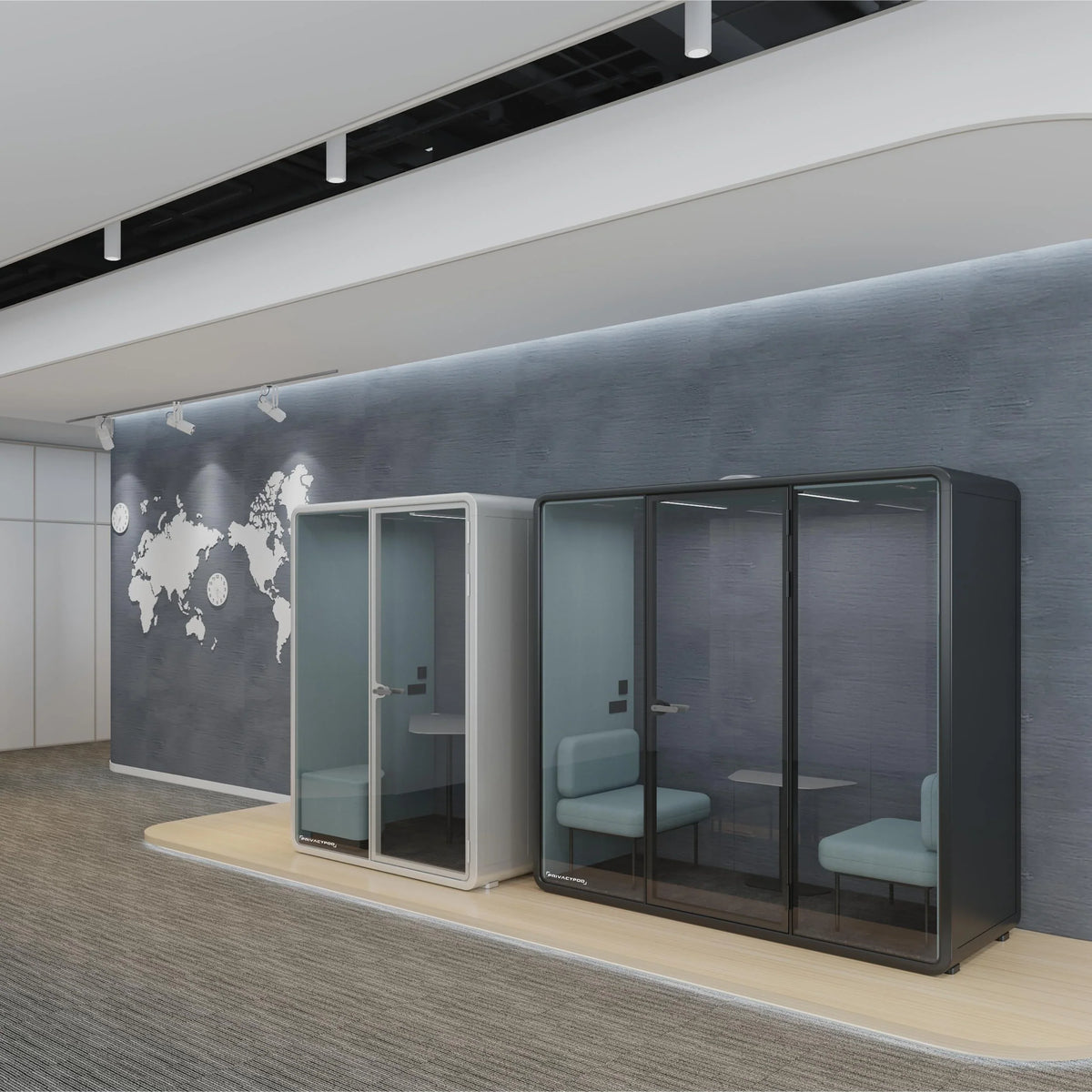 Enhancing Law Firm Confidentiality with Acoustic Office Booths